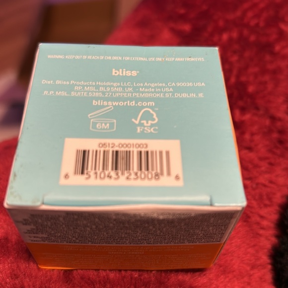NWT- Bliss Brightening Moisturizer. 15 ML - Picture 4 of 5